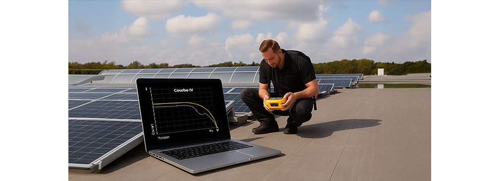 Le traçage des courbes IV : un levier incontournable pour optimiser les performances des systèmes photovoltaïques